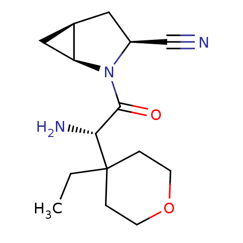 Chemical structure of BindingDB Monomer ID 11536