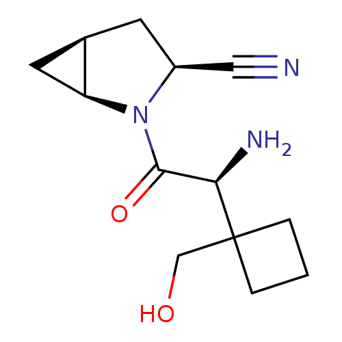 Chemical structure of BindingDB Monomer ID 11537