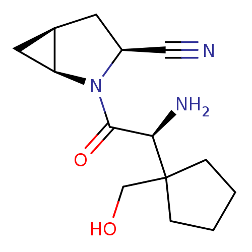 Chemical structure of BindingDB Monomer ID 11538