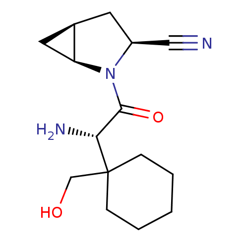 Chemical structure of BindingDB Monomer ID 11539