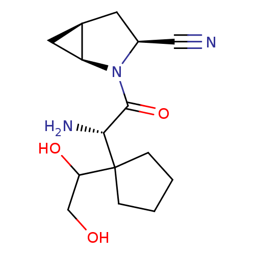 Chemical structure of BindingDB Monomer ID 11540