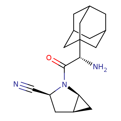 Chemical structure of BindingDB Monomer ID 11541