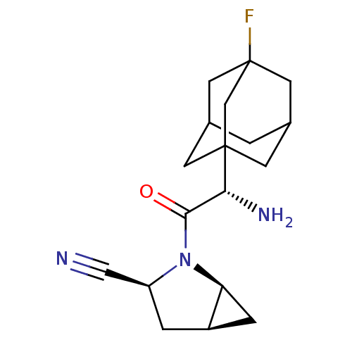 Chemical structure of BindingDB Monomer ID 11544