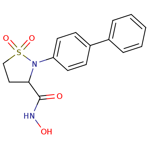 Chemical structure of BindingDB Monomer ID 11545