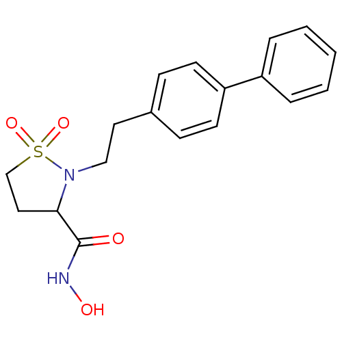 Chemical structure of BindingDB Monomer ID 11547