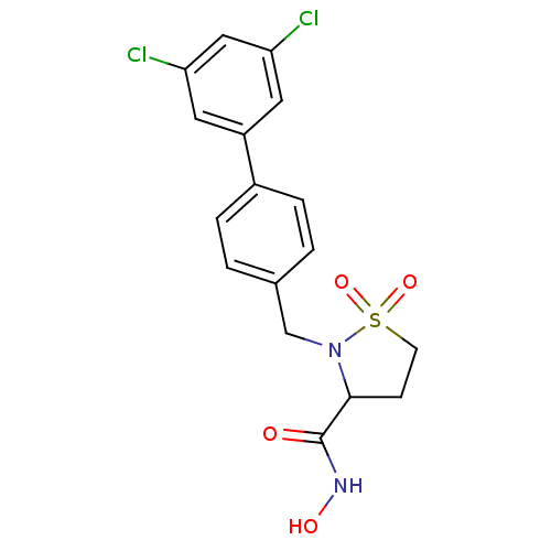 Chemical structure of BindingDB Monomer ID 11549