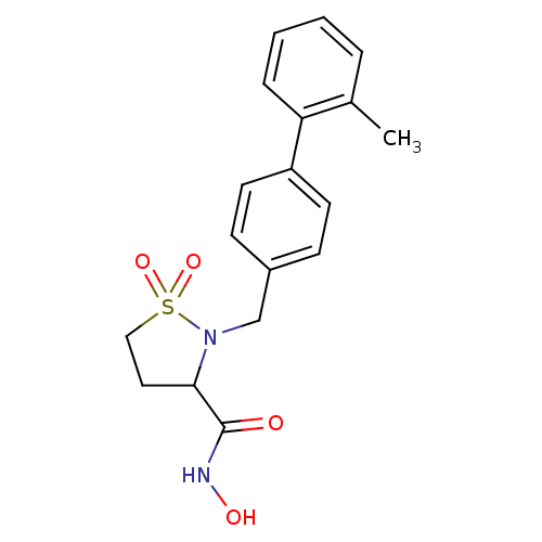 Chemical structure of BindingDB Monomer ID 11550