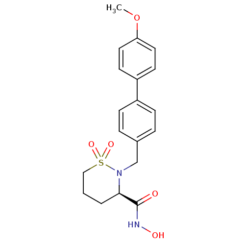 Chemical structure of BindingDB Monomer ID 11551