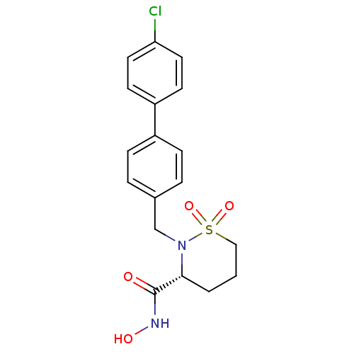 Chemical structure of BindingDB Monomer ID 11552