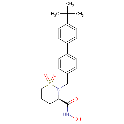 Chemical structure of BindingDB Monomer ID 11553