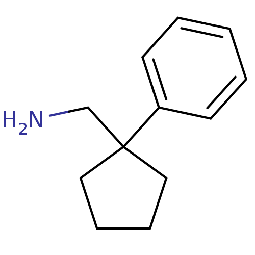Chemical structure of BindingDB Monomer ID 11555