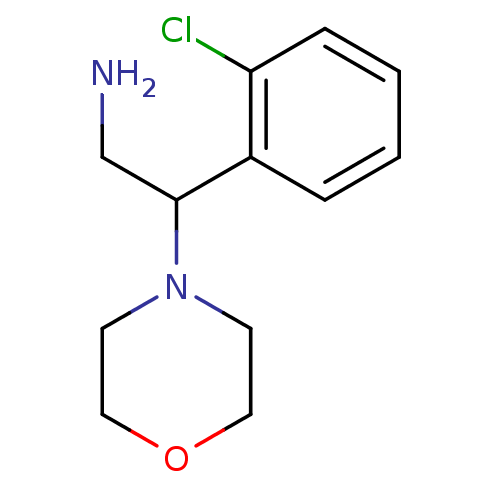 Chemical structure of BindingDB Monomer ID 11556
