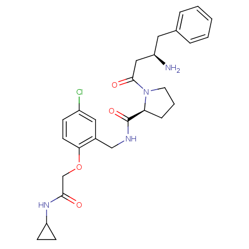Chemical structure of BindingDB Monomer ID 11557