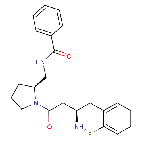 Chemical structure of BindingDB Monomer ID 11559
