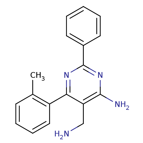 Chemical structure of BindingDB Monomer ID 11563