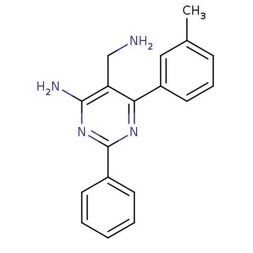 Chemical structure of BindingDB Monomer ID 11564