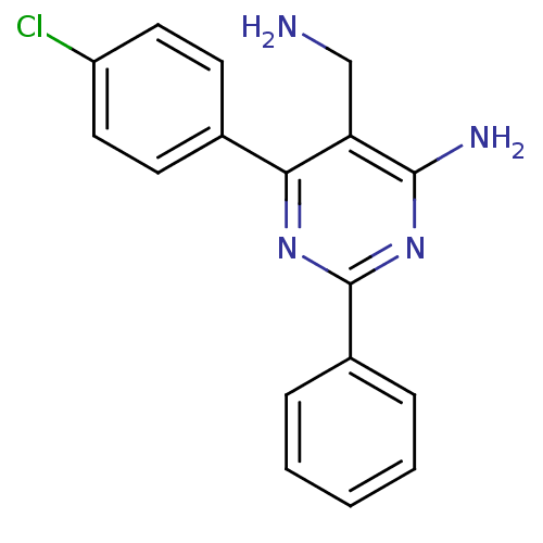 Chemical structure of BindingDB Monomer ID 11568