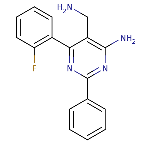 Chemical structure of BindingDB Monomer ID 11572
