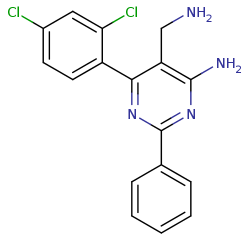 Chemical structure of BindingDB Monomer ID 11578