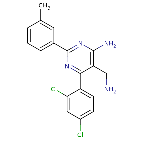 Chemical structure of BindingDB Monomer ID 11580