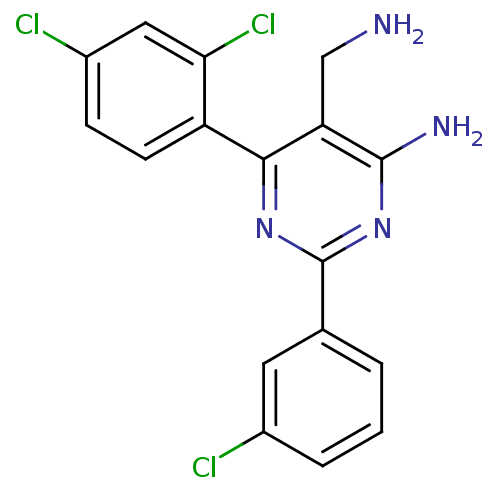 Chemical structure of BindingDB Monomer ID 11582