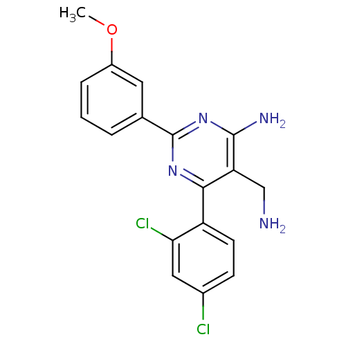 Chemical structure of BindingDB Monomer ID 11585