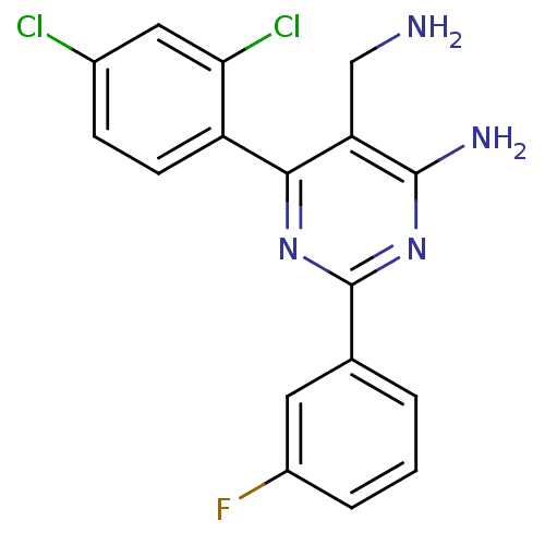 Chemical structure of BindingDB Monomer ID 11588