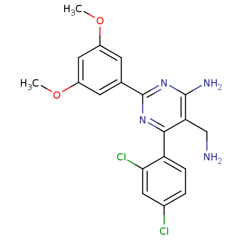 Chemical structure of BindingDB Monomer ID 11593