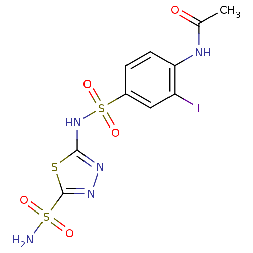 Chemical structure of BindingDB Monomer ID 11619