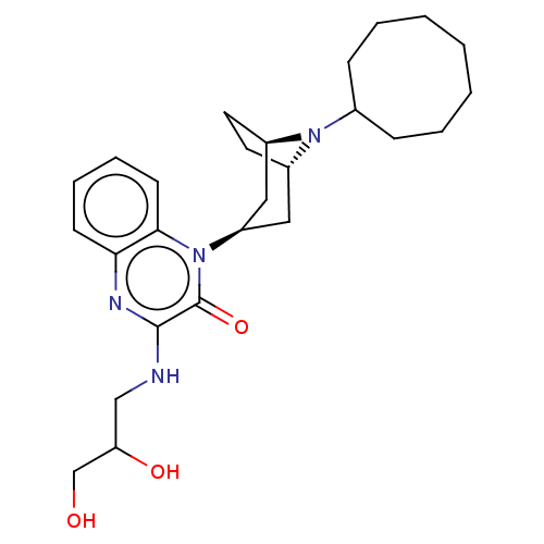 Chemical structure of BindingDB Monomer ID 11620