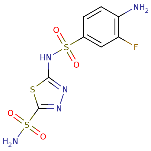 Chemical structure of BindingDB Monomer ID 11621