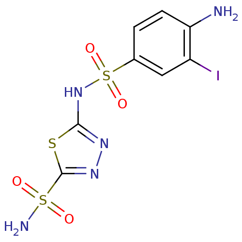Chemical structure of BindingDB Monomer ID 11624