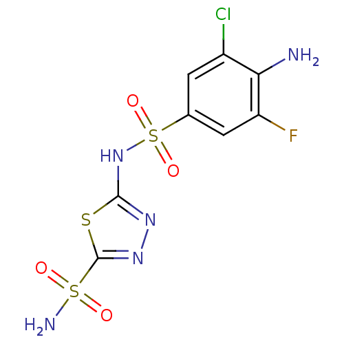 Chemical structure of BindingDB Monomer ID 11625