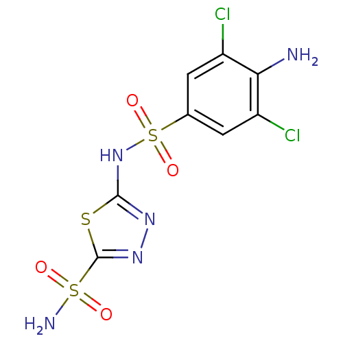 Chemical structure of BindingDB Monomer ID 11628