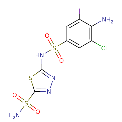 Chemical structure of BindingDB Monomer ID 11630