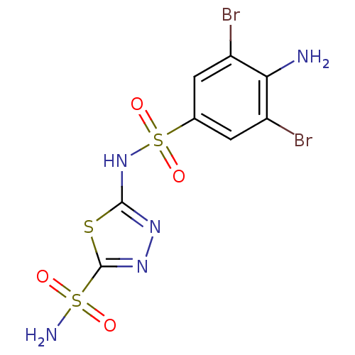 Chemical structure of BindingDB Monomer ID 11631