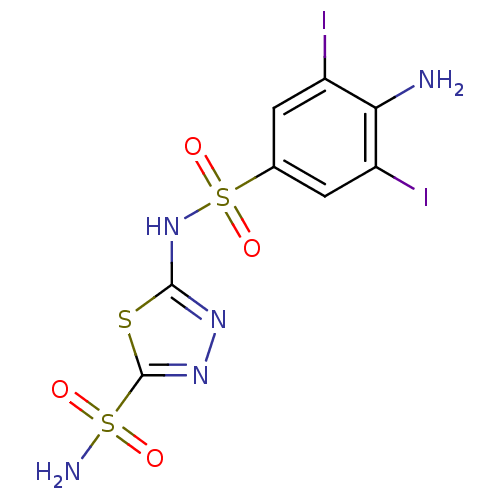 Chemical structure of BindingDB Monomer ID 11633