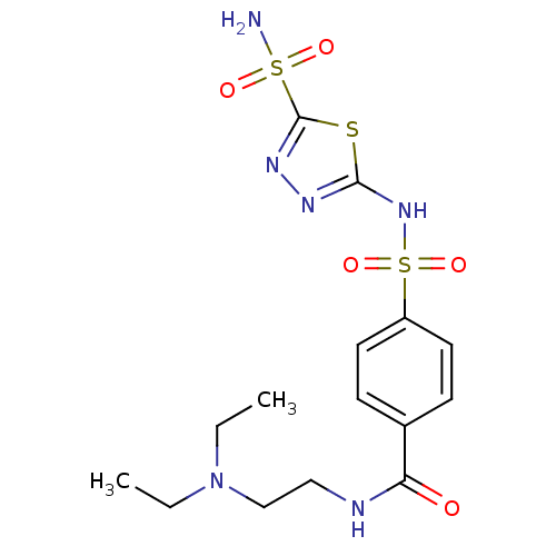 Chemical structure of BindingDB Monomer ID 11636