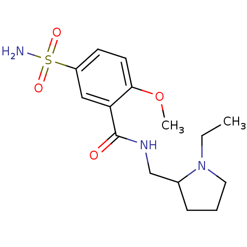 Chemical structure of BindingDB Monomer ID 11638