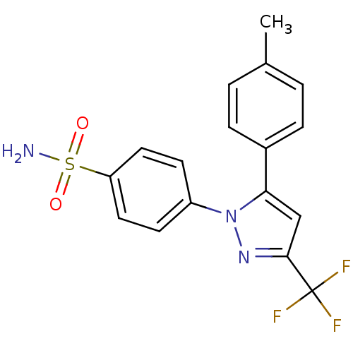 Chemical structure of BindingDB Monomer ID 11639