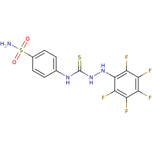 Chemical structure of BindingDB Monomer ID 11640