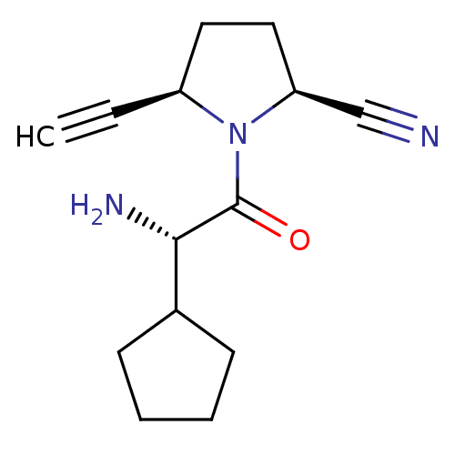 Chemical structure of BindingDB Monomer ID 11642