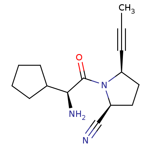 Chemical structure of BindingDB Monomer ID 11643