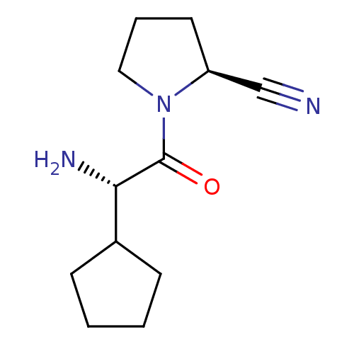 Chemical structure of BindingDB Monomer ID 11644