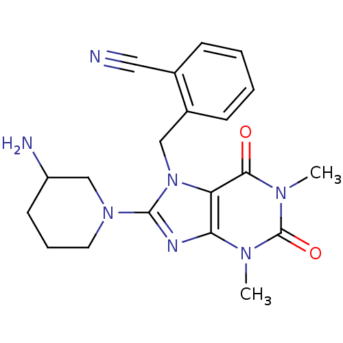 Chemical structure of BindingDB Monomer ID 11645
