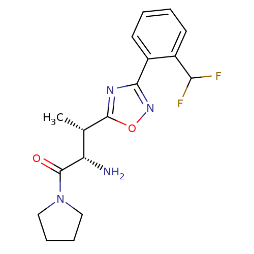 Chemical structure of BindingDB Monomer ID 11647