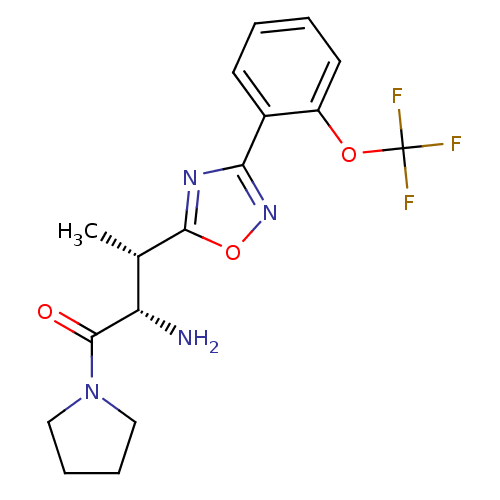 Chemical structure of BindingDB Monomer ID 11648