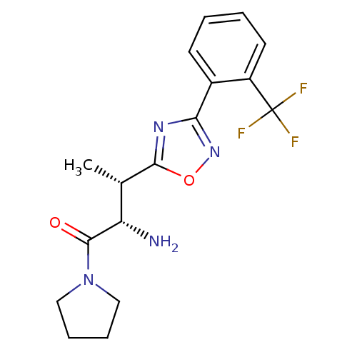 Chemical structure of BindingDB Monomer ID 11650