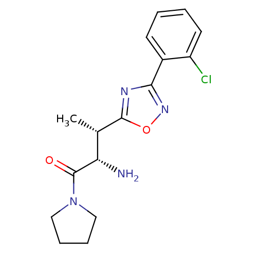 Chemical structure of BindingDB Monomer ID 11651