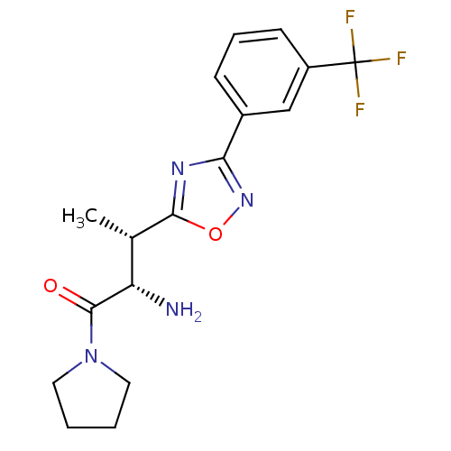 Chemical structure of BindingDB Monomer ID 11652